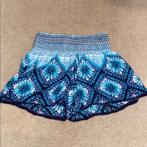 Patrons of Peace swirl shorts